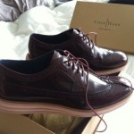 Cole Haan Lunargrand Wingtip Tawny/Port Size 12 Sold Out