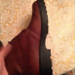 Mens Clarks Boots Brown Leather NWOT