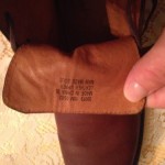 Mens Clarks Boots Brown Leather NWOT