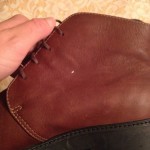Mens Clarks Boots Brown Leather NWOT