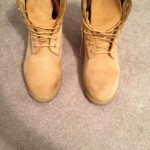 6″ Wheat Timberland Boots Men Sz 8.5