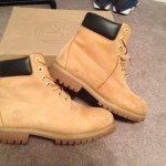 6″ Wheat Timberland Boots Men Sz 8.5