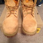 6″ Wheat Timberland Boots Men Sz 8.5