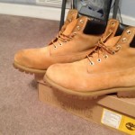 6″ Wheat Timberland Boots Men Sz 8.5