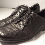 COLE HAAN NIKE AIR SLIP BLACK OXFORD DRIVING MOCS CASUAL SHOES MEN’S sz 8.5 M