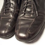 COLE HAAN NIKE AIR SLIP BLACK OXFORD DRIVING MOCS CASUAL SHOES MEN’S sz 8.5 M