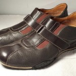 COLE HAAN NIKE AIR SLIP ON BROWN MOCS LOAFERS CASUAL SHOES MEN’S sz 8 M
