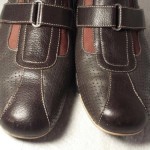 COLE HAAN NIKE AIR SLIP ON BROWN MOCS LOAFERS CASUAL SHOES MEN’S sz 8 M