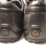 COLE HAAN NIKE AIR SLIP BLACK OXFORD DRIVING MOCS CASUAL SHOES MEN’S sz 8.5 M