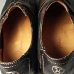 COLE HAAN NIKE AIR SLIP ON BROWN MOCS LOAFERS CASUAL SHOES MEN’S sz 8 M