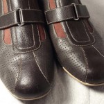 COLE HAAN NIKE AIR SLIP ON BROWN MOCS LOAFERS CASUAL SHOES MEN’S sz 8 M