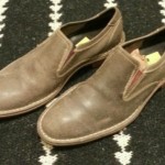 Cole Haan Slip On loafers Nike Air Sole Brown Size 8
