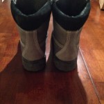Mens Timberland Boot Size 9.5 – Grey
