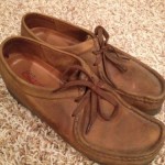 Clarks wallabees Womens Size 10