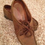 Clarks wallabees Womens Size 10