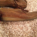 Clarks wallabees Womens Size 10