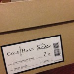 Cole Haan Air Franklin wingtips leather oxfords waxed suede 7
