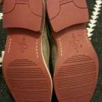 Cole Haan Slip On loafers Nike Air Sole Brown Size 8