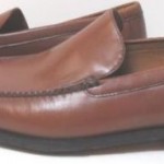 Mens Sz 9.5 Brown Cole Haan  Leather Dress Shoes