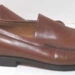 Mens Sz 9.5 Brown Cole Haan  Leather Dress Shoes