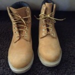 Mens Timberland Boots, 6″ Waterproof, Size 10.5 M, EUC, Style 18094
