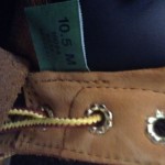 Mens Timberland Boots, 6″ Waterproof, Size 10.5 M, EUC, Style 18094