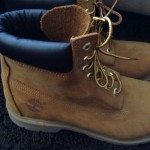 Mens Timberland Boots, 6″ Waterproof, Size 10.5 M, EUC, Style 18094