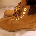 Timberland Boots Size 7.5, Mens Timberland Boots