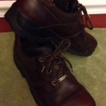 Clarks Mens Shoes  BROWN Waterproof Size 13