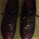 Clarks Mens Shoes  BROWN Waterproof Size 13