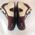 Diesel “Ned” Leather Burgundy Beige Ankle Boots Mint Condition Men’s Size 8.5m