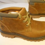 NEW 9.5 Timberland Men’s Ankle Boot Style# 87096 Waterproof: Nubuck Leather Rust