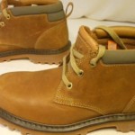 NEW 9.5 Timberland Men’s Ankle Boot Style# 87096 Waterproof: Nubuck Leather Rust