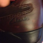 Clarks Mens Shoes  BROWN Waterproof Size 13