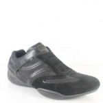 BOSS BY HUGO BOSS MENS Black Sneakers Sz 42