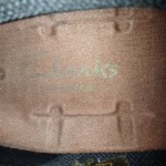 Clarks Mens Shoes  BROWN Waterproof Size 13