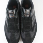BOSS BY HUGO BOSS MENS Black Sneakers Sz 42