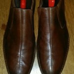 Cole Haan Nike Air Brown Leather Loafers Slip Ons Shoes men’s sz 14M
