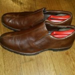 Cole Haan Nike Air Brown Leather Loafers Slip Ons Shoes men’s sz 14M
