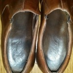 Cole Haan Nike Air Brown Leather Loafers Slip Ons Shoes men’s sz 14M