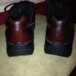 Clarks Mens Shoes  BROWN Waterproof Size 13
