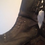 Mens Diesel Engineer Motorcycle Boot Size 11 Studded