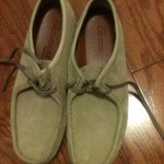Clarks Originals Wallabee Shoes 10.5 M Leather