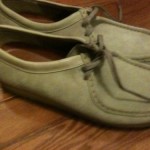 Clarks Originals Wallabee Shoes 10.5 M Leather