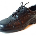 COLE HAAN COUNTRY Nike Air Mens Black Leather Casual Oxford Shoes SZ 9