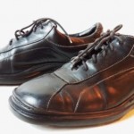 COLE HAAN COUNTRY Nike Air Mens Black Leather Casual Oxford Shoes SZ 9