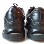 COLE HAAN COUNTRY Nike Air Mens Black Leather Casual Oxford Shoes SZ 9