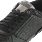 Diesel Take 00YD14-PR874-H2566 Black Vetiver Leather Casual Shoes 13 Men