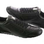 Diesel Take 00YD14-PR874-H2566 Black Vetiver Leather Casual Shoes 13 Men