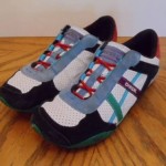 Mens Diesel SZ 11 US / 44.5 Euro Multi-Color Leather Upper “Zach” Edition